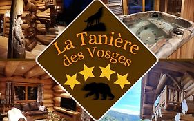 Chalet 10 Pers Sauna & Spa La Taniere Des Vosges